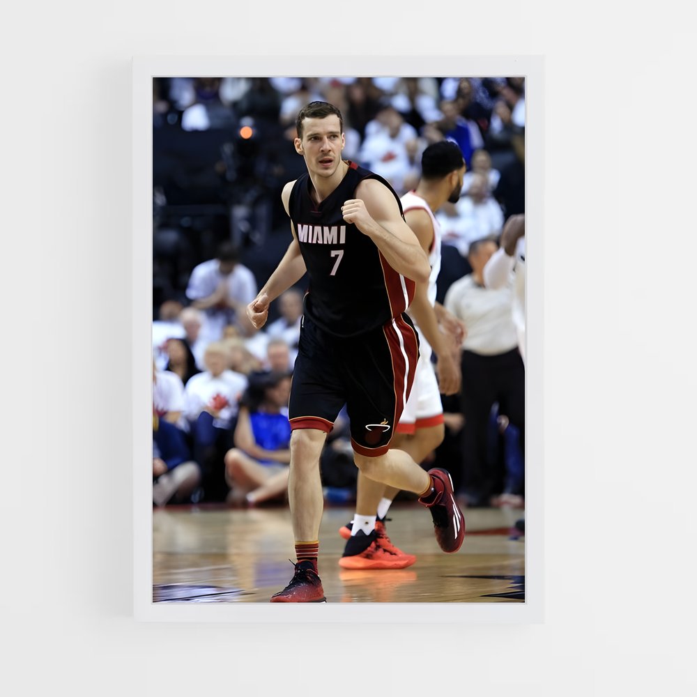 Poster L'Envol de Goran – affiche Basketball (vue 3)
